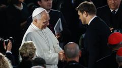 Michael Bubl en el Vaticano