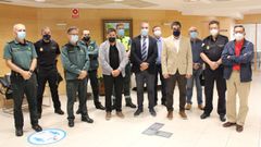 COMISI�N PROVINCIAL DE COORDINACI�N POLICIAL DE LUCHA CONTRA LOS INCENDIOS FORESTALES REUNIDA EN OURENSE