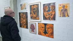 Las obras del polifac�tico artista Pablo Orza pueden admirarse en la Galer�a Dod� Dad�.