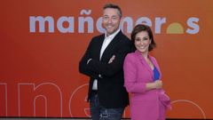 Javier Ruiz y Adela Gonz�lez, al frente del programa de TVE