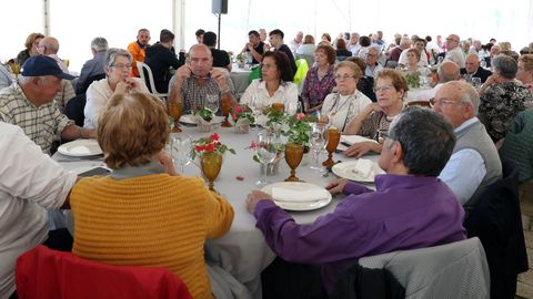 COMIDA DE LOS MAYORES EN PORTO DO SON 2025