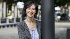 Lorena Dapena se encuentra al frente de la federaci�n de Anpas de centros p�blicos de Ferrolterra
