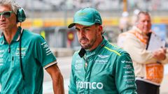 Fernando Alonso.Fernando Alonso, piloto de Aston Martin