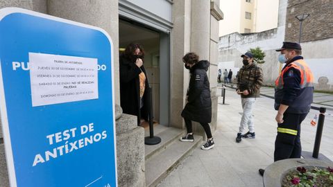 Punto de test en Lugo