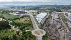 Tramo de la avenida de la Siderurgia sobre el que se actuar�