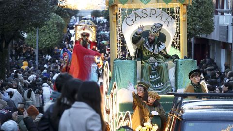 Cabalgata en Santiago