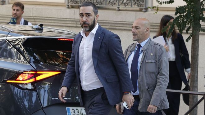 El comisionista V�ctor de Aldama, condenado por el caso Mascarillas.