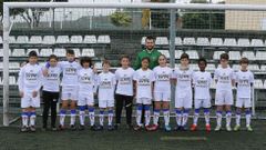 Compa�eros del peque�o Javier le rindieron ayer un homenaje