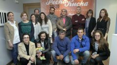 B�scate en la celebraci�n del Pecha Kucha en Boiro