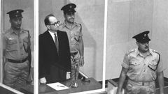 Juicio a Adolf Eichmann, celebrado en Jerusal�n en 1961
