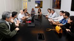 Asamblea de m�dicos celebrada este mi�rcoles en Santiago para decidir la convocatoria de huelga