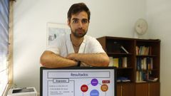 El psiquiatra Vicente �lvarez P�rez, que ofrece con Montse Torres y Cristina M�rquez una charla sobre depresi�n y alimentaci�n en L�rez