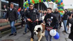 Marcha por la diabetes en A Coru�a