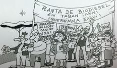 El proyecto suscit� protestas en Arousa.