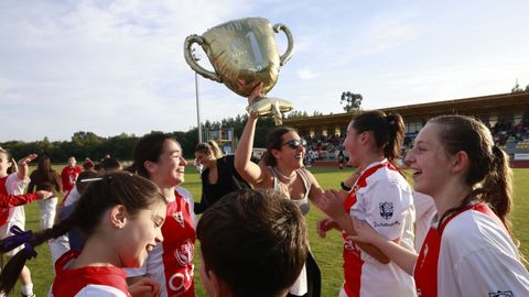 Final de la Copa Ferrol entre O Val B y Discalzas en R�o Seco.