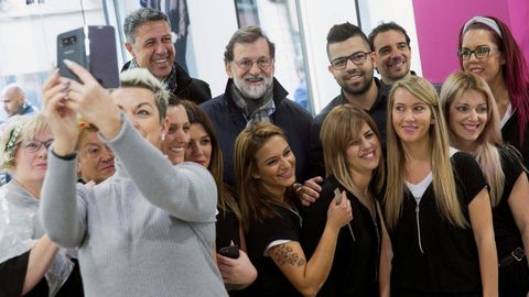 Rajoy: �El cuento del independentismo ya no da m�s de s� y nadie lo apoya�