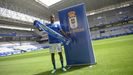 Ibrahima Baldé, durante su presentación