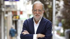 Xos� Lu�s Barreiro Rivas, profesor de la USC y columnista de La Voz de Galicia