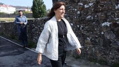 La conselleira de Medio Ambiente e Cambio Clim�tico, �ngeles V�zquez, en una imagen de esta semana. 