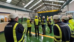 La m�quina fue ya probada con personal de Navantia y de la Armada.