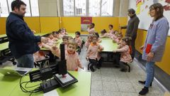 Voznatura en el colegio Mariano