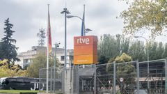 Sede de RTVE en Prado del Rey.