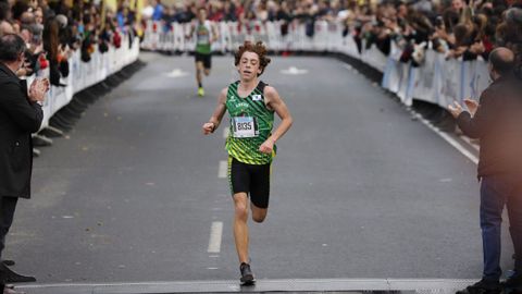 Carrera de San Martiño en Ourense.