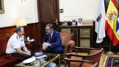 Despedida a P�rez-Urruti.