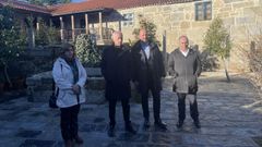 Visita de autoridades este jueves a las obras de O Cuadrante