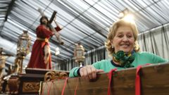 Laura Berdeal, vicepresidenta del Nazareno dos de F�ra