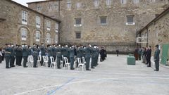 El acto se celebr� en el convento de San Francisco.