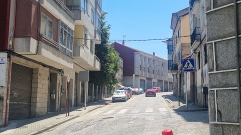 Uno de los dos proyectos de movilidad vertical que quiere impulsar el gobierno de Jácome es en la Rampla de Sas, por importe de 3,6 millones de euros.