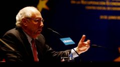 El exministro en el 2010 en Vigo