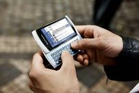 Acceso a Facebook a travs del mvil Sony Ericsson Vivaz