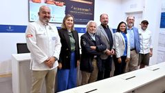 Presentaci&oacute;n del quinto Campionato de Tapas e Pinchos de Galicia.