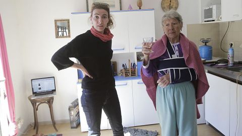 La casa de Yvette, en Le Vernet, ha estado abierta a todos los periodistas desde el momento en el que ocurri� el desastre.