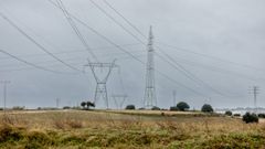 Varios tendidos el�ctricos en Madrid