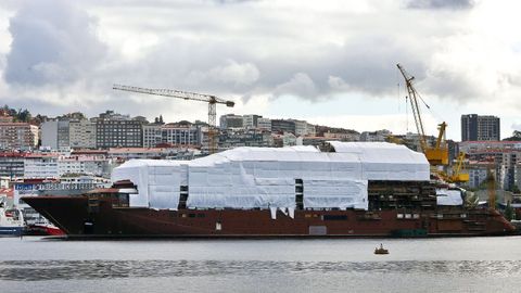 Crucero Barreras Ritz Carlton