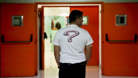 Un hombre, en el Hospital Meixoeiro