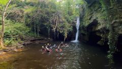 Las espectaculares cascadas de Quiroga