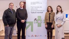 Presentacin de la campaa de sensibilizacin sobre la salud mental en las farmacias asturianas