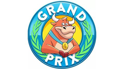 Nuevo logo del programa Grand Prix a su vuelta televisiva este verano