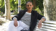 Borja, no parque de San L�zaro de Ourense