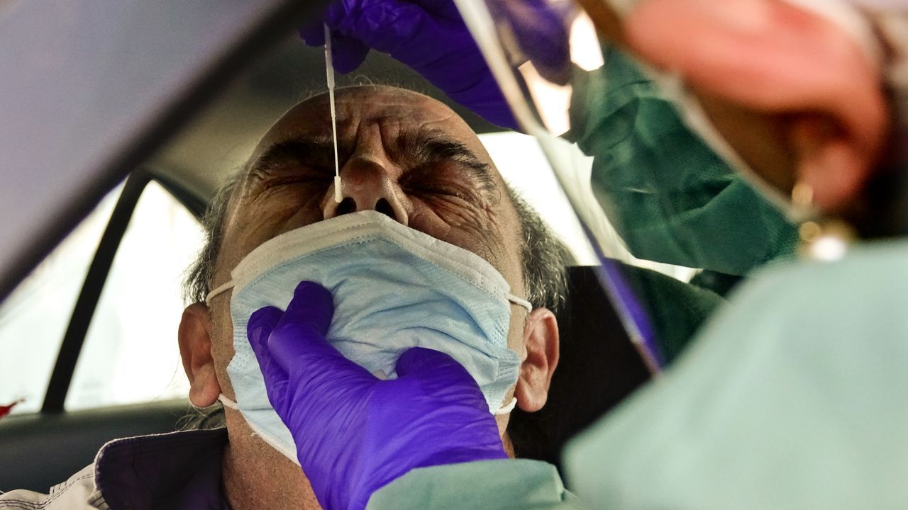 La pandemia se estanca en Galicia, con 20.225 casos activos de coronavirus