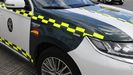 Imagen de archivo de un coche de la Guardia Civil