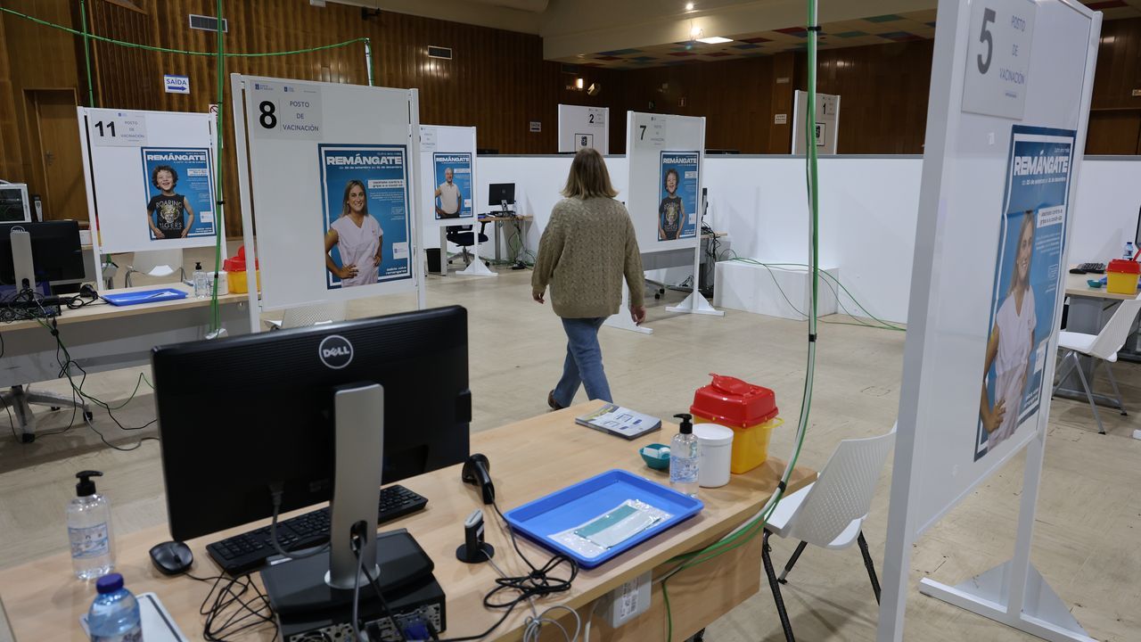 FIMO reabre como «vacunódromo» para proteger frente al covid y la gripe a 1.300 personas al día