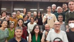 El coro universitario del campus de Ourense 