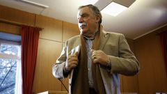 �ngel Garc�a Seoane, alcalde de Oleiros, sobre la sentencia del TSXG sobre a demolici�n das ruinas de Casa Carnicero