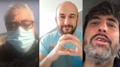 Carlos Blanco, Tito Rober y Pepo Suevos son algunos de los personajes conocidos que apoyan la iniciativa