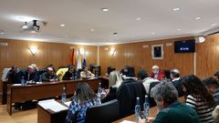 Pleno ordinario del Concello de Sarria de febrero en el que se hizo la votaci�n